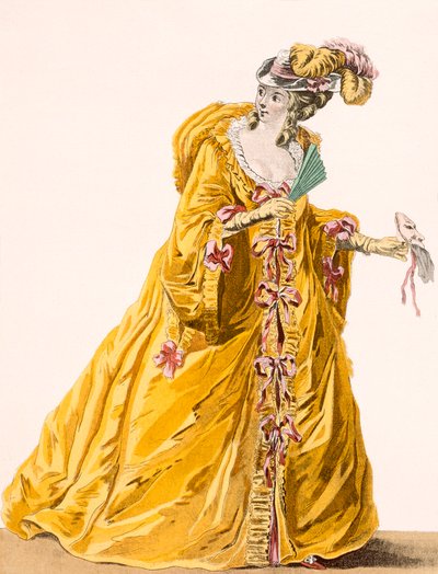 Signora in abito 